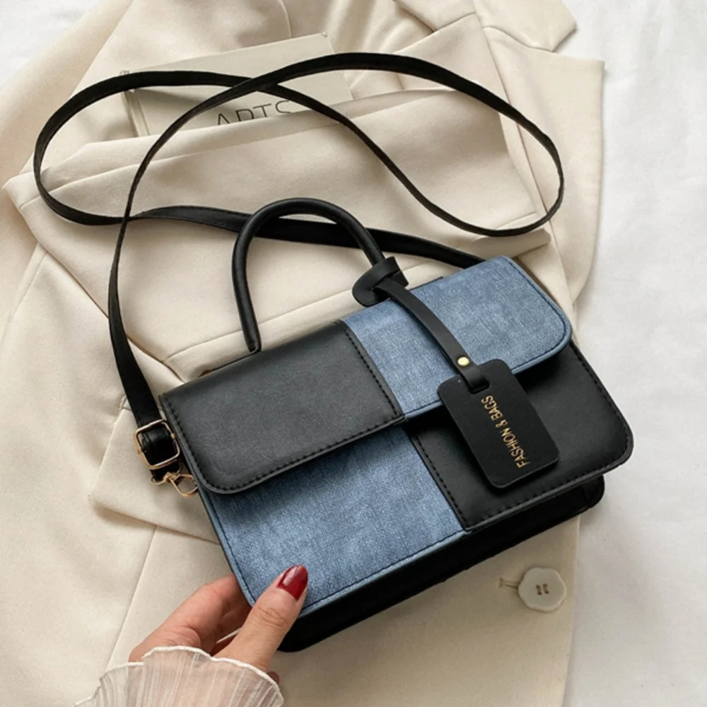 Cora Street Style Crossbody - Black